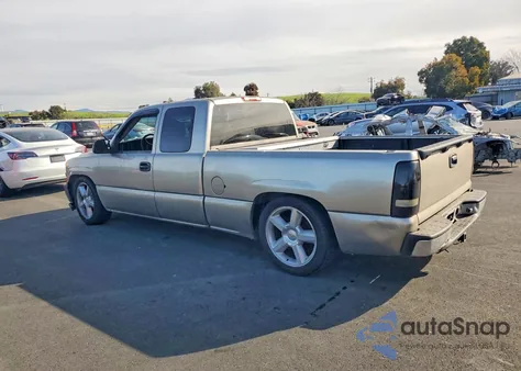 1999 Chevrolet Silverado C1500 from USA, damaged, VIN 2GCEC19T0X1242480